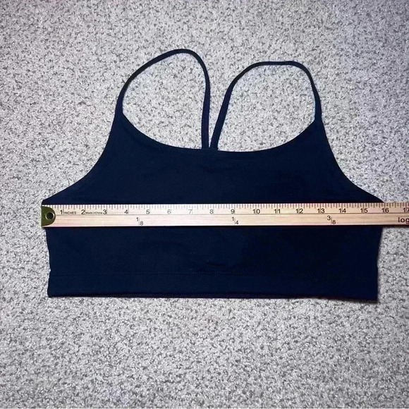Fabletics Black Racerback Sports Bra Size XS - Picture 2 of 4